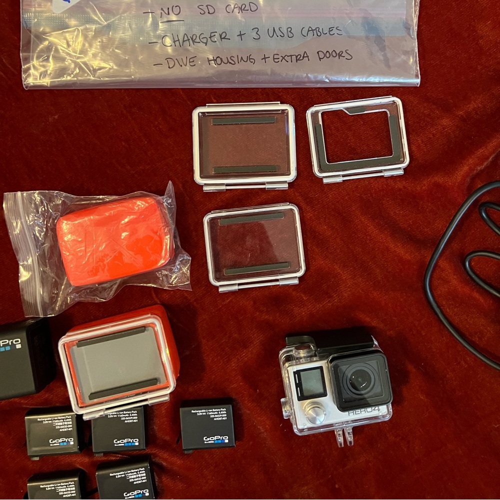 GoPro Hero4 Bundle with Accessories